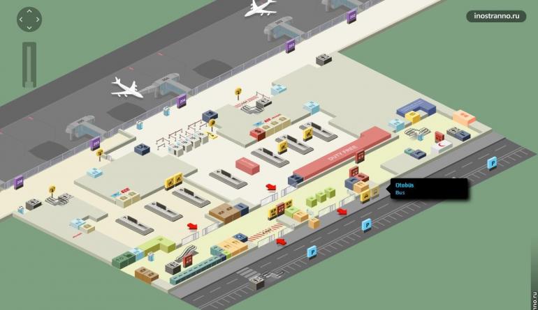 Как добраться до центра стамбула из аэропорта сабиха
