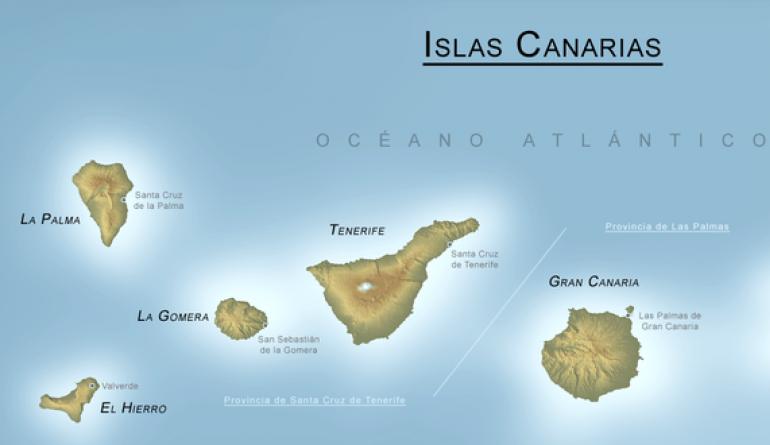 Какой стране принадлежат Канарские острова?
