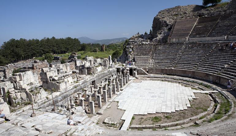 Древний город эфес в турции фото история как добраться посетить город эфес самостоятельно Эфес римская империя